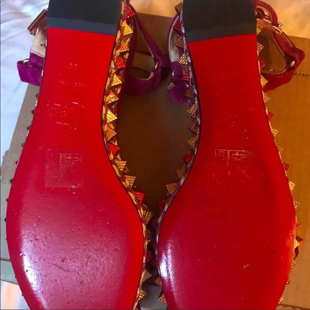 Authentic Christian Louboutin Sandals - Picture 6 of 7